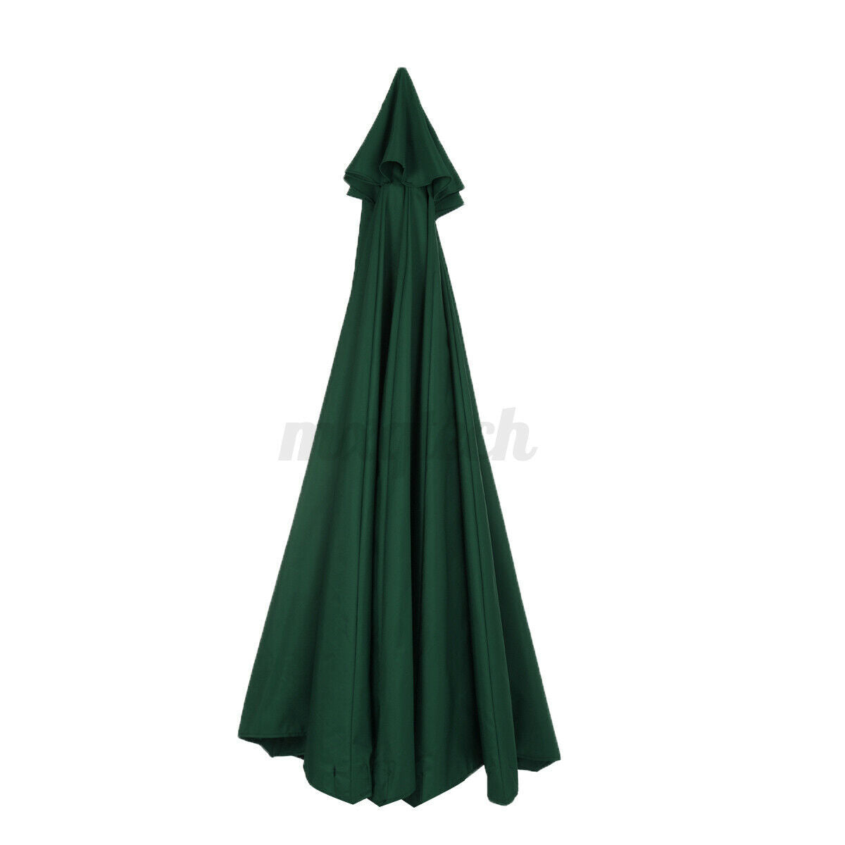 Green Patio Replacement Parasol Canopy Fabric Cover For 8 Ribs Umbrella 2.7m +