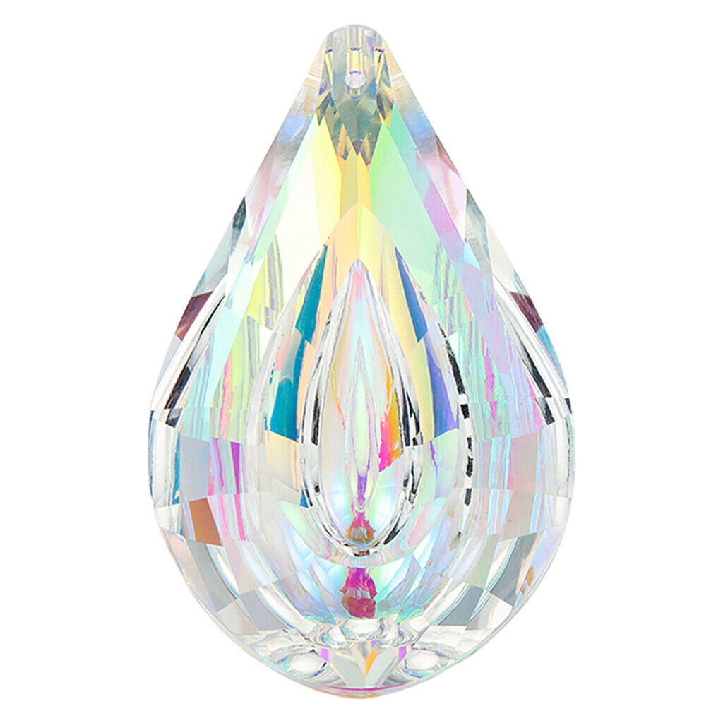 Clear Crystal Prism Ball Car Window Suncatcher Pendant Maker Feng Shui Parts