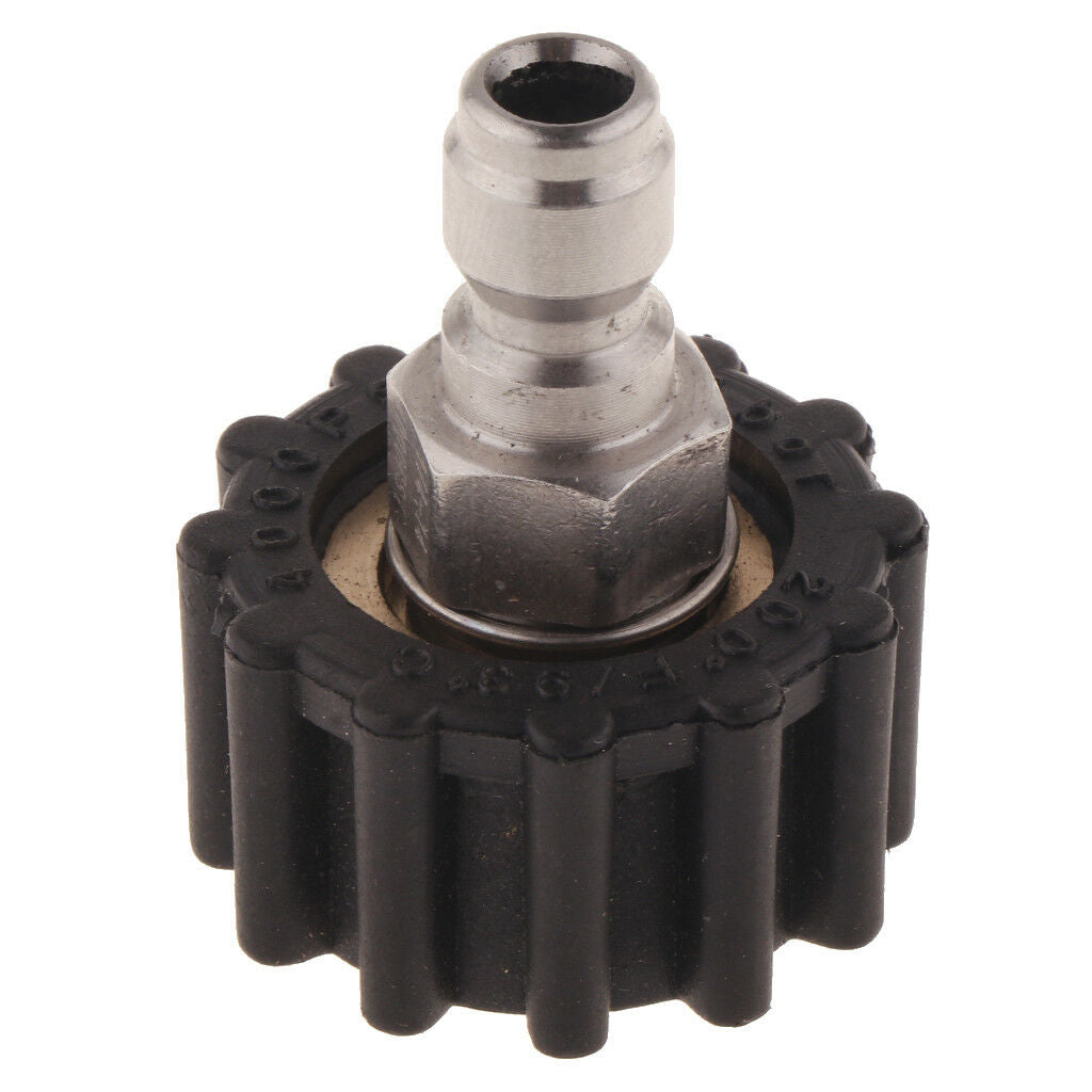4000 PSI Quick Connect Pressure Washer Nozzle Accessories 1/4" Variety Degrees