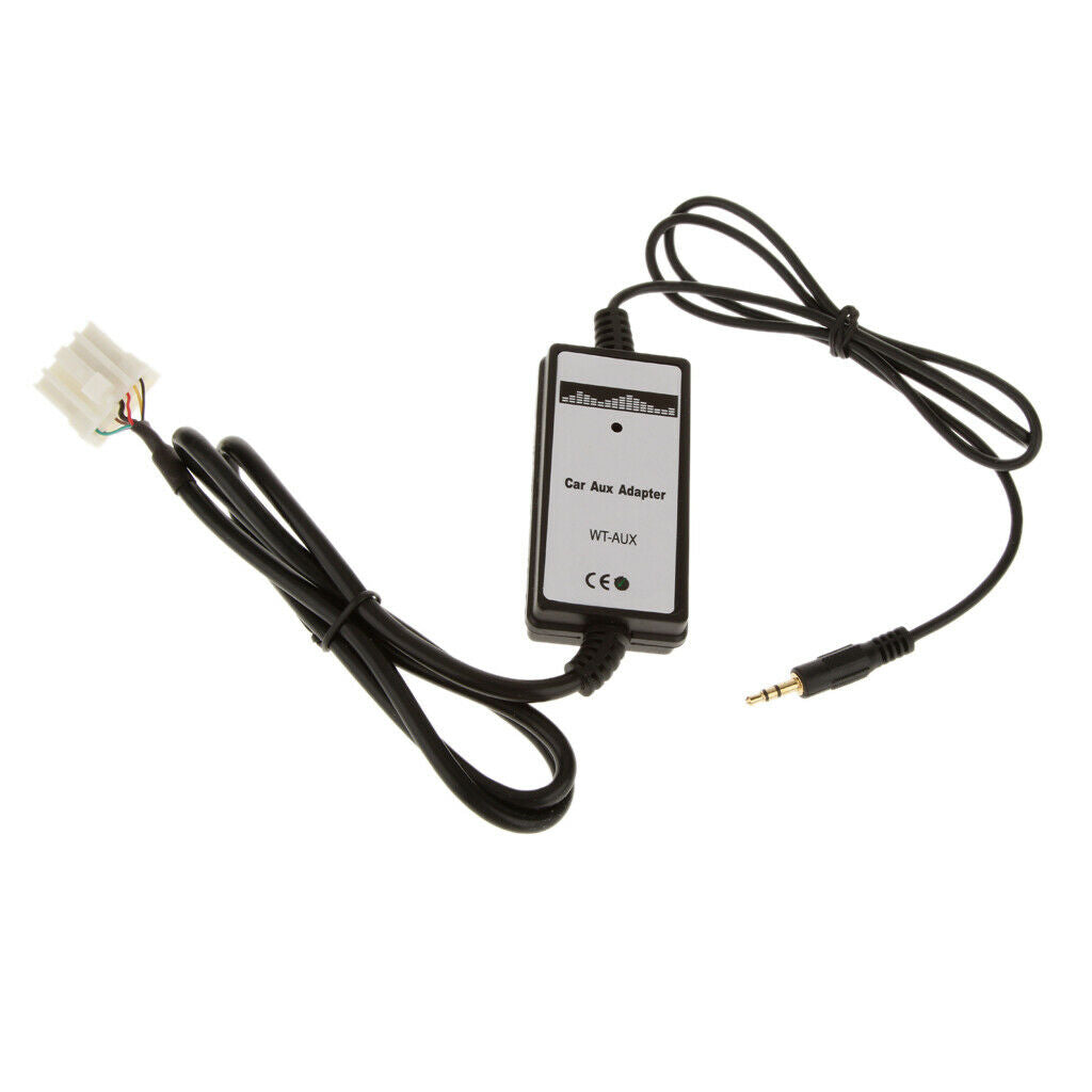 Car MP3 Player Radio Interface AUX IN Adapter Cable Cord For Mazda 323 Miata MX5