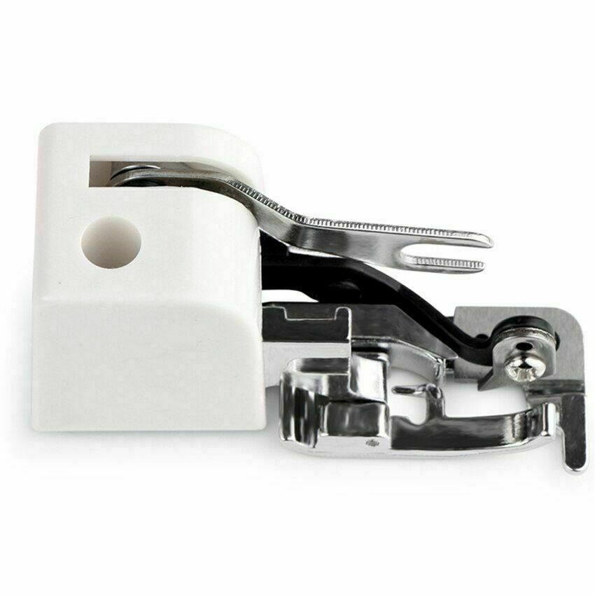 1 Side Cutter Ⅱ Zig Zag Sewing Machine Attachment Foot Low Shank Cut & Hem Sharp
