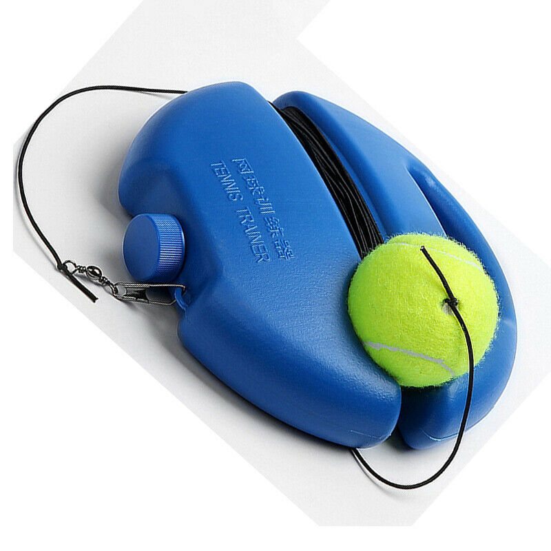 Tennis Training Tool Exercise Tennis Ball Sport Self-study Ball Tennis TrainDD