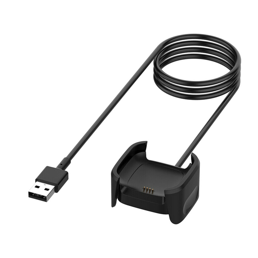 1M USB Charging Cable Lead Dock for   2 Smart Watch Charger Stander