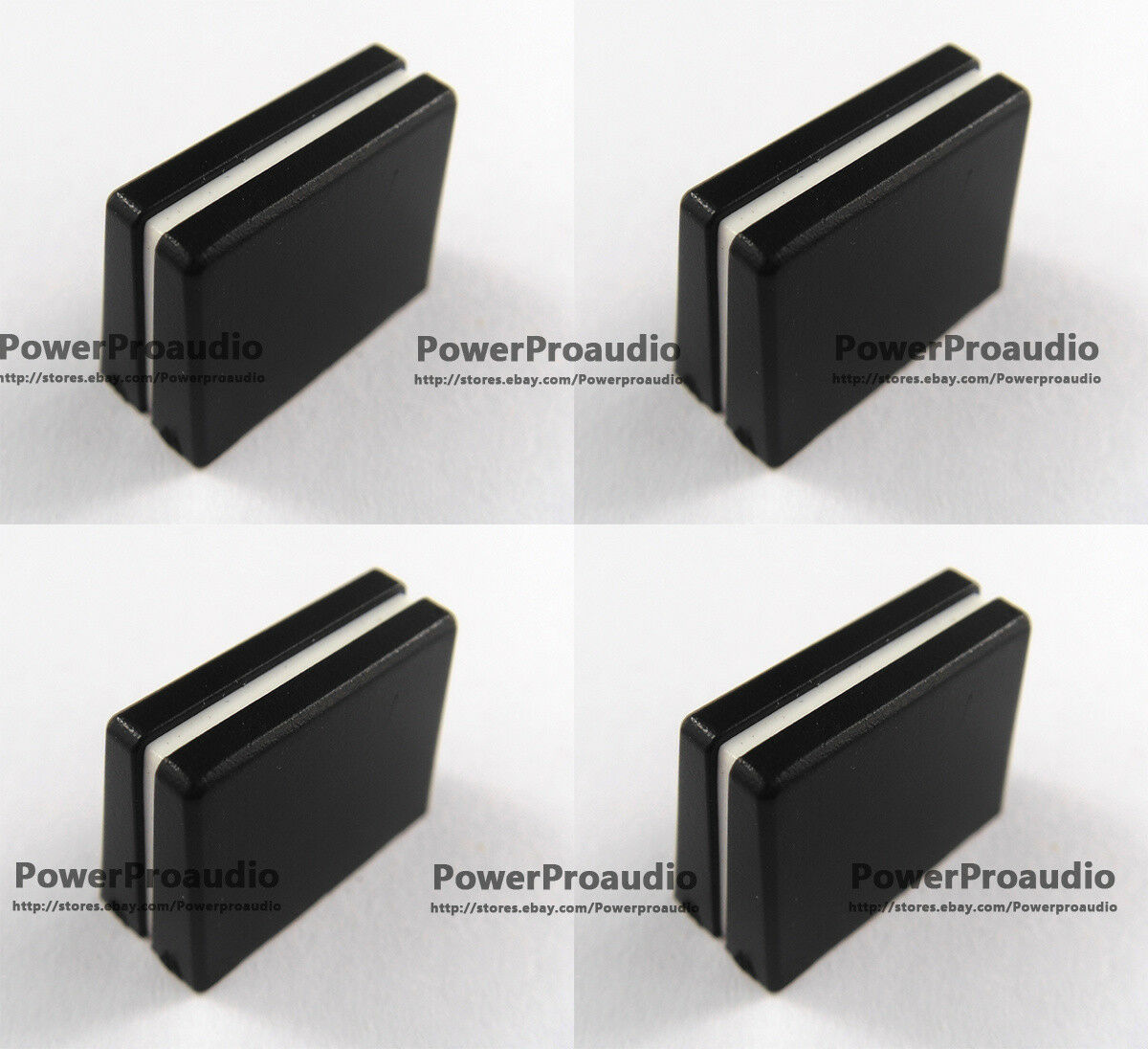4pcs REPLACEMENT OF PIONEER FADER CROSSFADER KNOB DJM800 DJM700 DAC2371