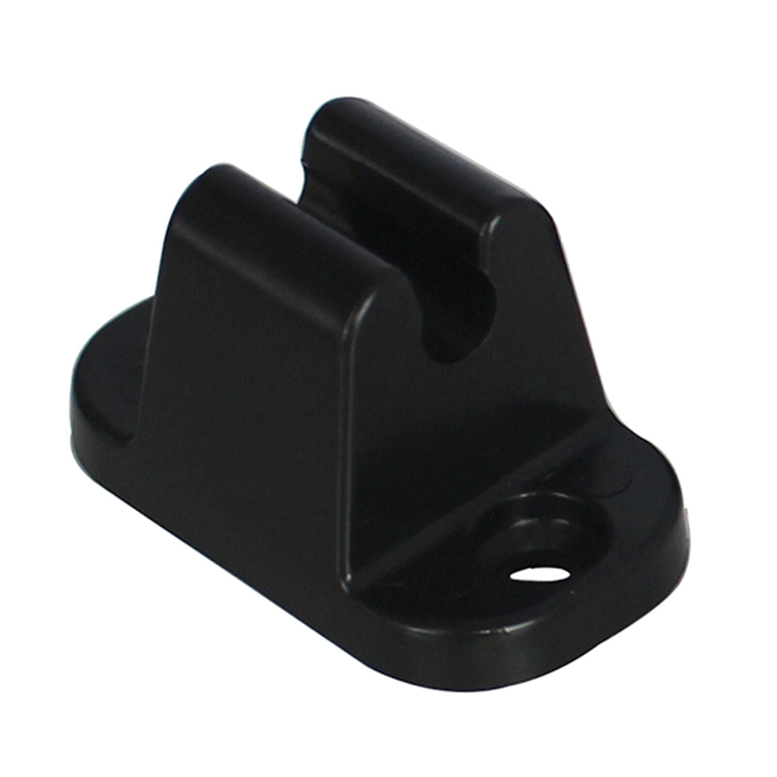 Nylon Door Stop Retaining Catch Latch Holder for Camper RV Boat Black