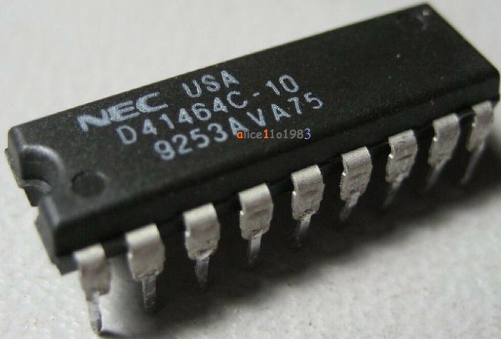 10PCS D41464C-10 NEC DIP18 10NS NEW Z6