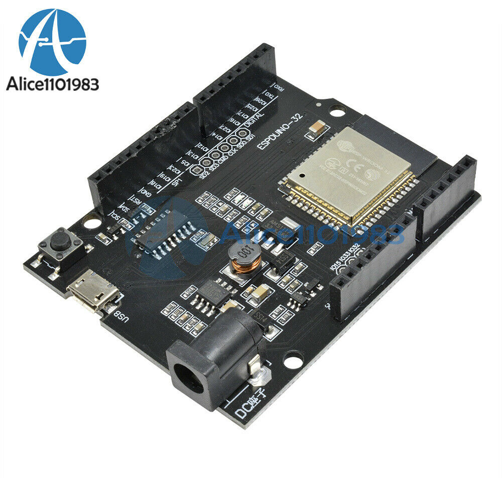 ESP32 WiFi Bluetooth 4MB Flash UNO R3 D1 CH340 R32 Devolopment Board