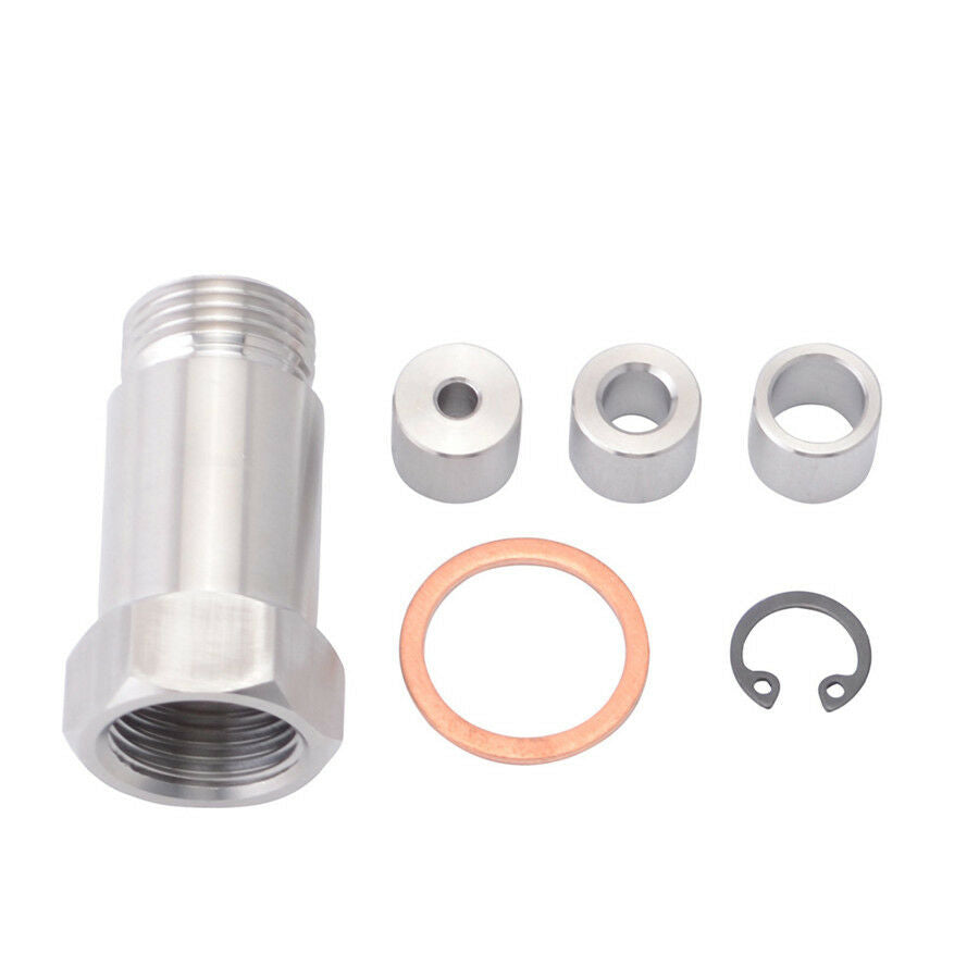45MM Straight o2 Adjustable Spacer Oxygen Sensor Extension M18X 1.5