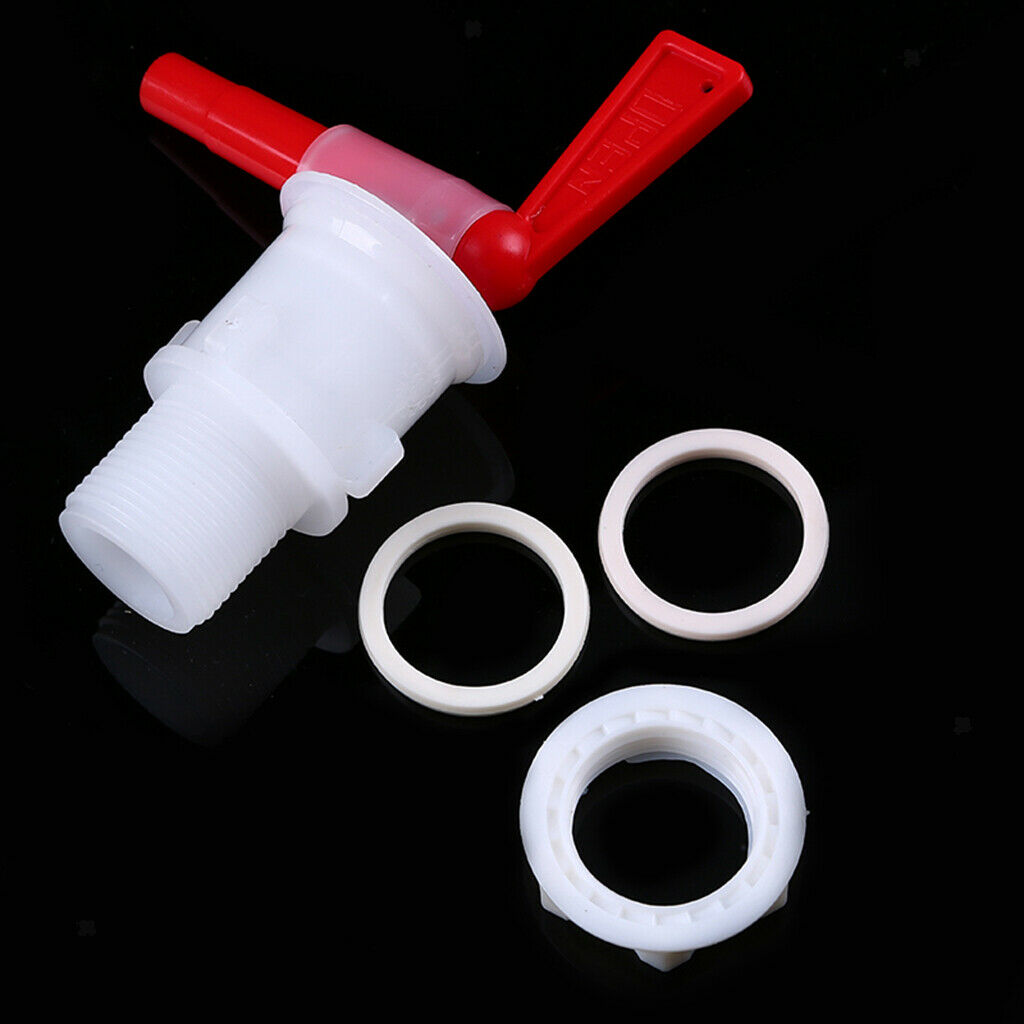 2PCS HOME BREW BEER KEG FAUCET TAP Fruit Juice Beverage Machine Replacement