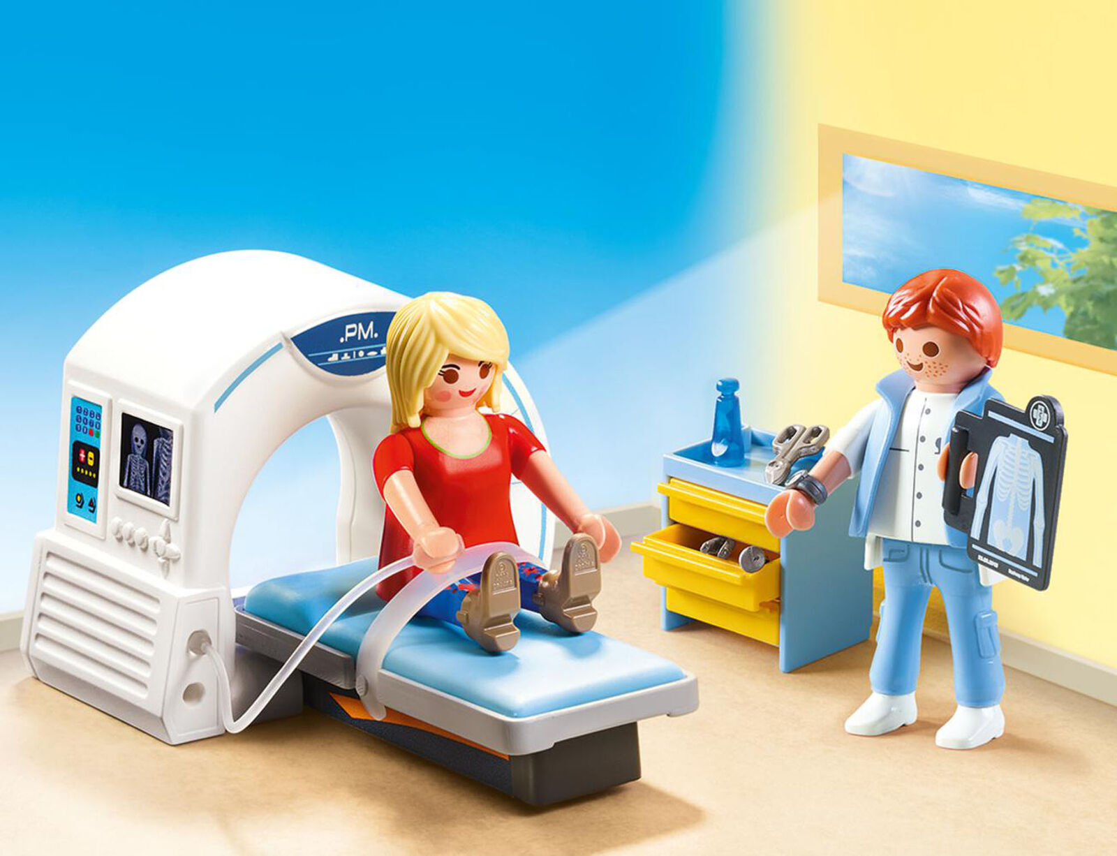 70196 Playmobil City Life Radiologist Playset inc 21pcs & Figures Children 4yrs+