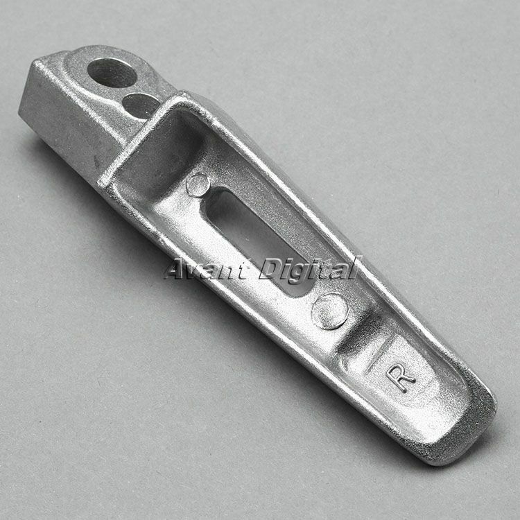 Rear Footrests Foot Peg Footrests For Suzuki GSX-R600 GSXR600 1996-2005 2004 03