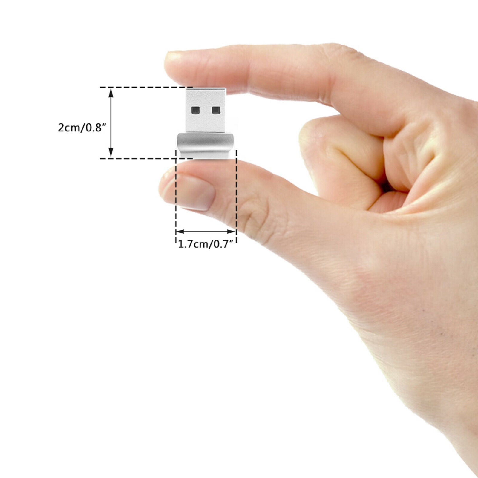 Portable USB Fingerprint Reader Identification Sign-in Lock Password-Free