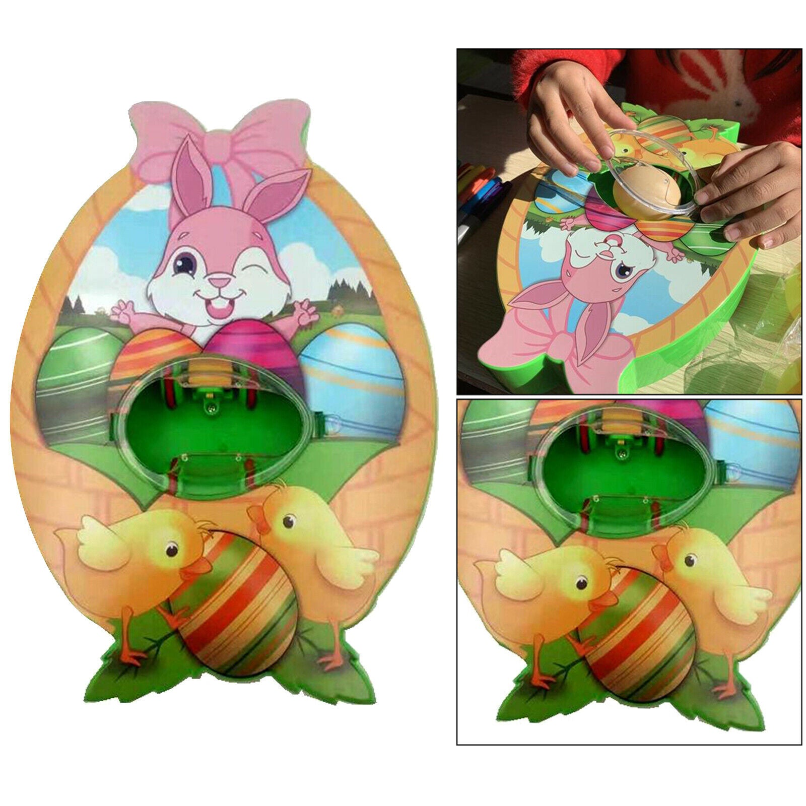 12PCS Easter Egg Decorator Egg Decorations DIY Painting Toys Birthday Gift