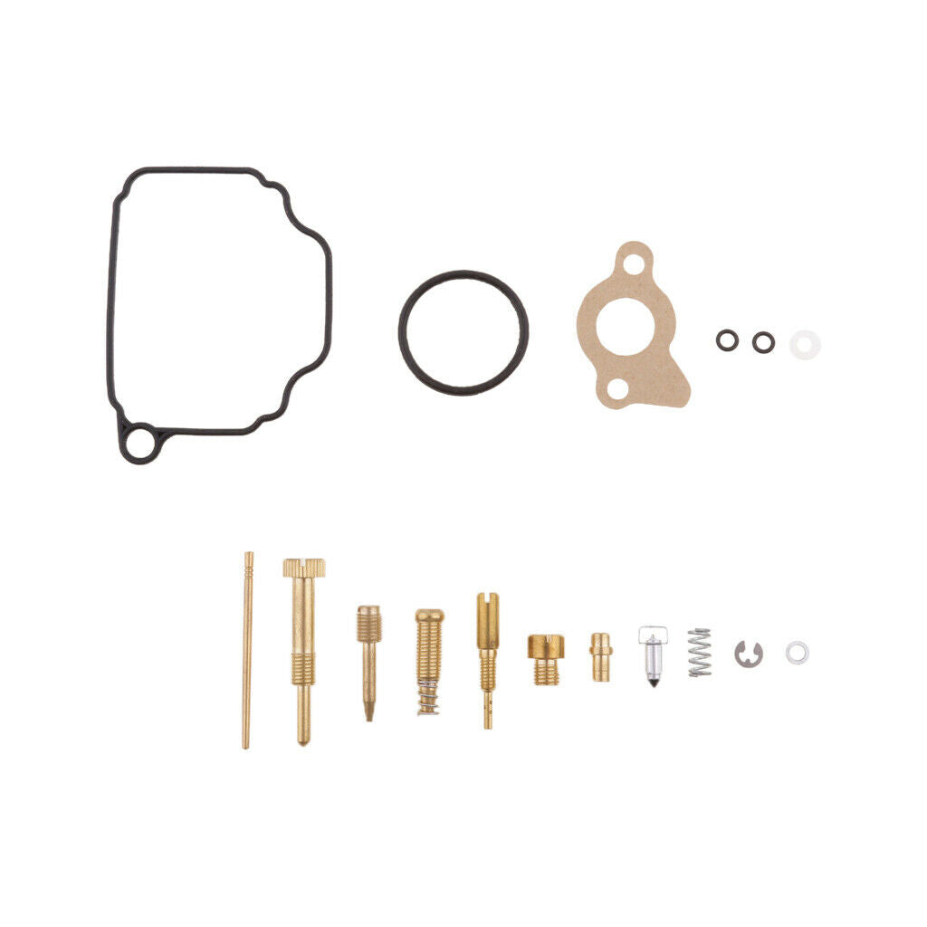 Motorcycle Carburetor Repair Carb Rebuild Kit for Yamaha TTR-90 TT-R90E 2000