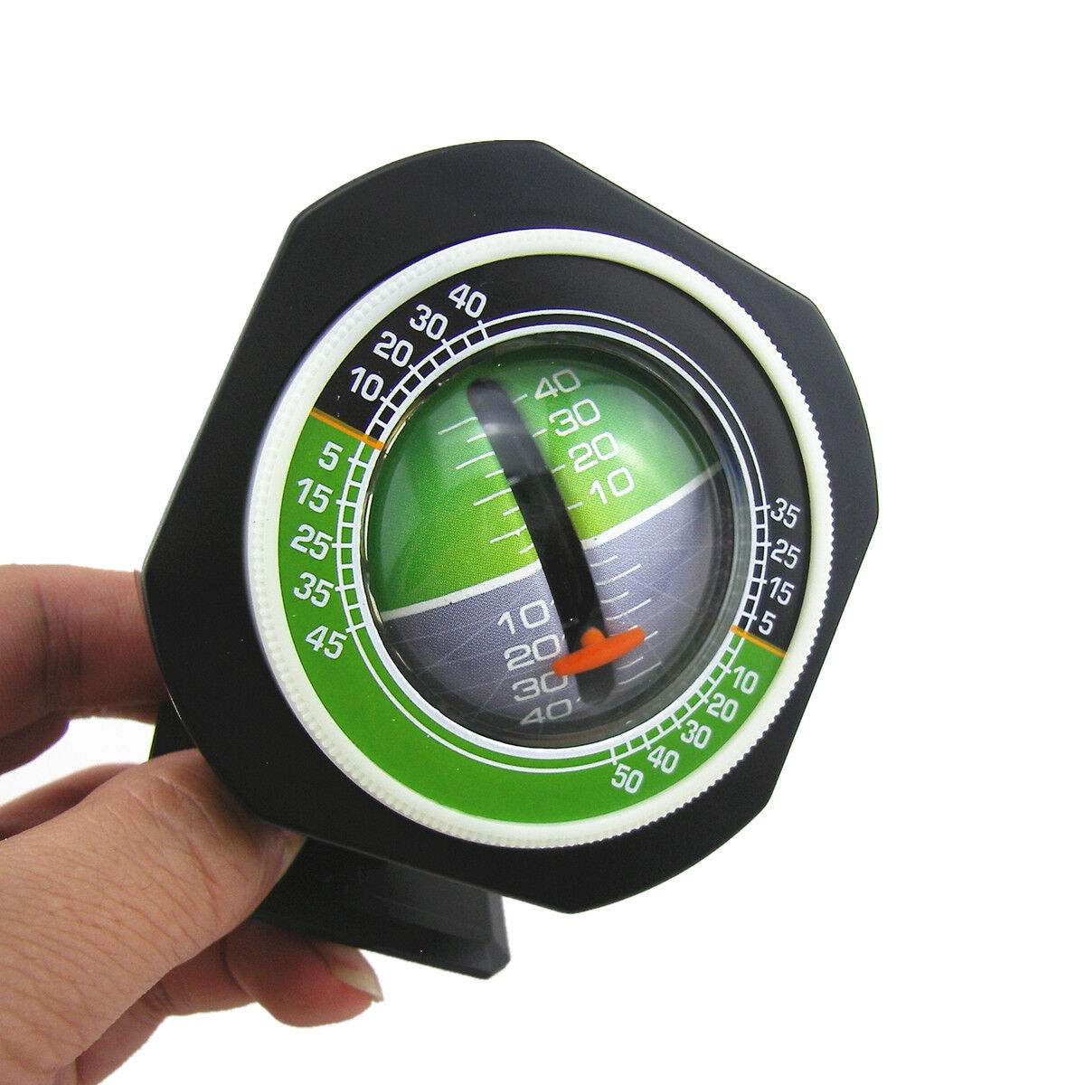 Car Truck Angle Tilt Indicator Level Balancer Luminous Meter Gauge w/ LED Light