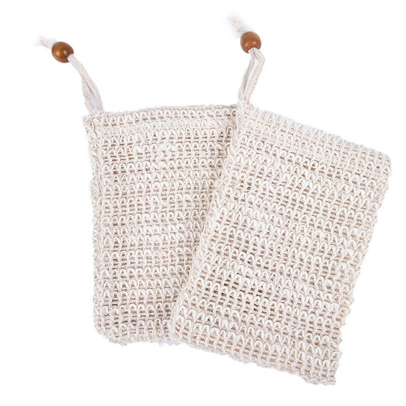 Exfoliating Soap Bag Natural Soap Sav.l8