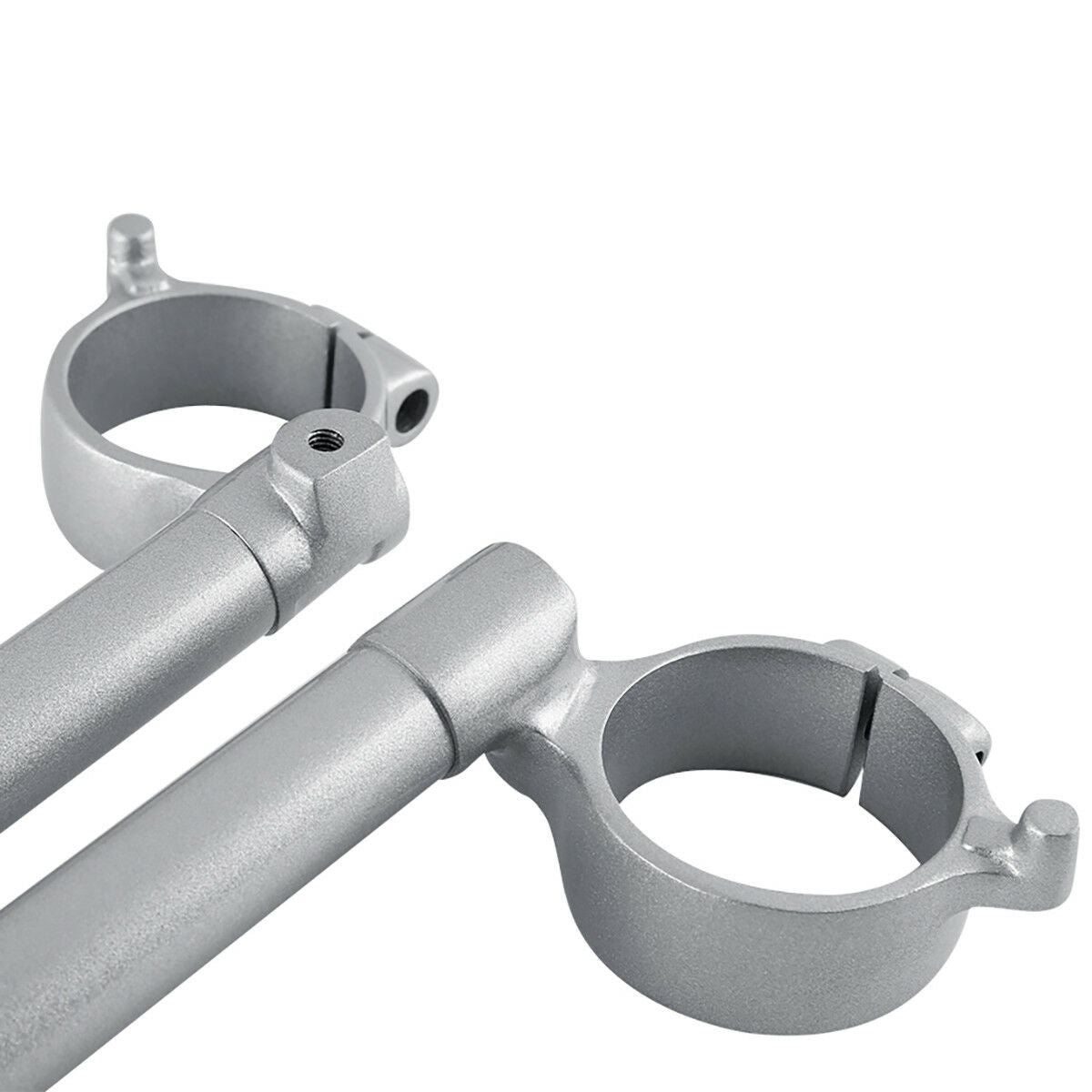50mm Left Right Handle Bar Clip On Bars For Suzuki GSXR1000 2005-2008 2007 2006
