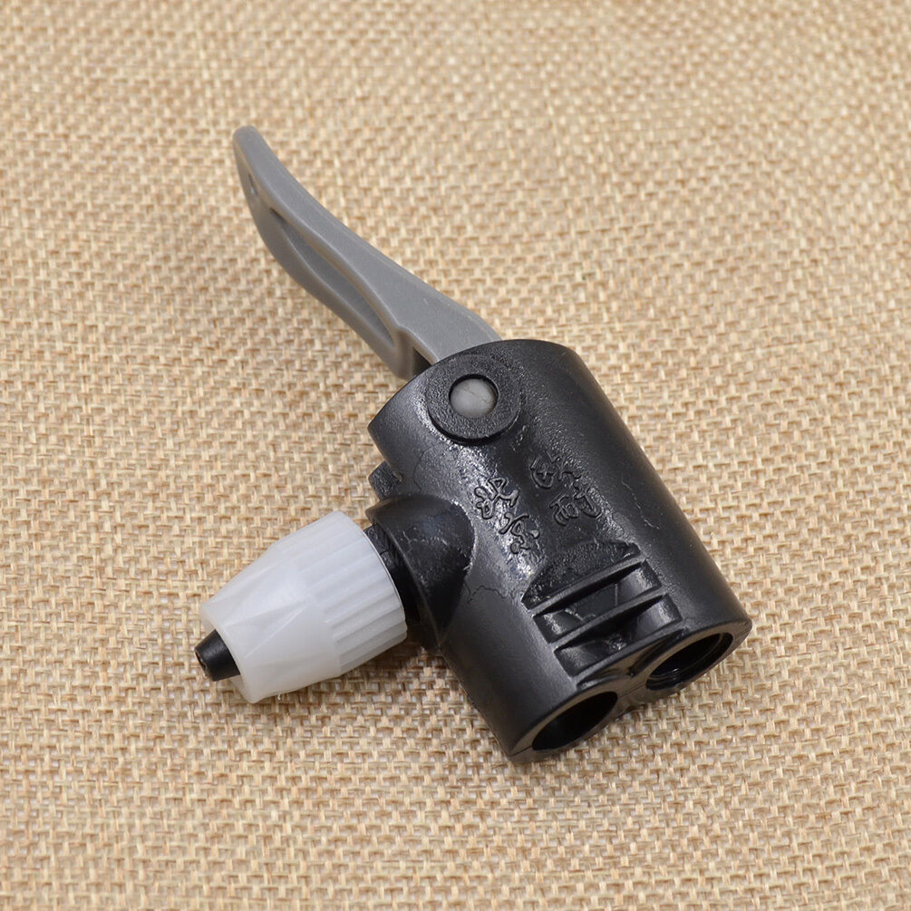 Bike Bicyle Cycle Tyre Tyre Pump Adapter Valve Pump Dual Head Presta Schrader