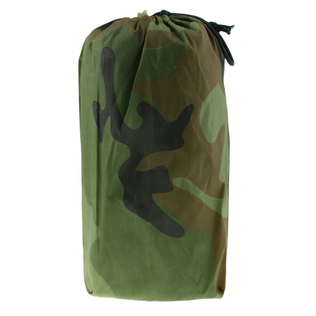 Woodland Camouflage Camo Army Net Netting Camping Hunting Shelter 5mx1.5m