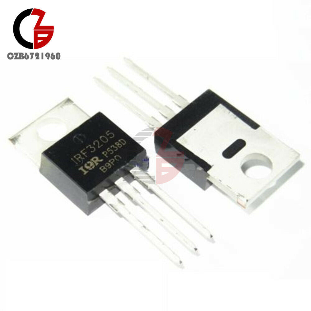 50PCS IRF3205 TO-220 110A 55V IRF 3205 N-Channel Power MOSFET