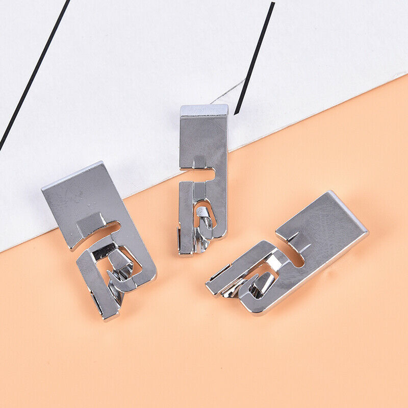 3Pcs sewing accessories Narrow Rolled Hem Sewing Machine Presser Foot too.l8