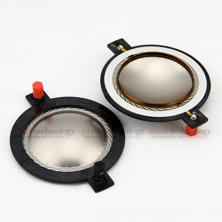 2pcs 74.5mm titanium diaphragm treble voice coil Speaker repair parts