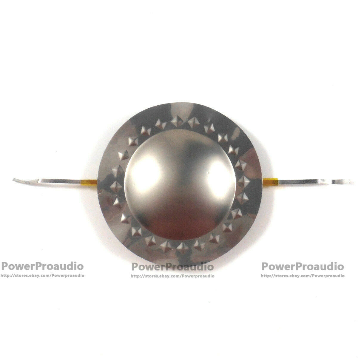 1pcs  37.5mm  High quality Titanium alloy diaphragm 8 Ohm