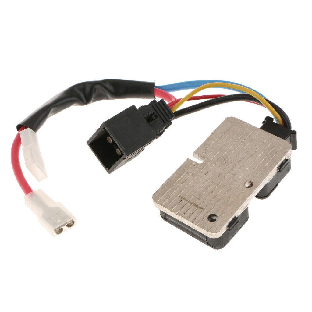 AC Blower Heater Fan Resistor Regulator Fits Mercedes Benz S500 320 420 300