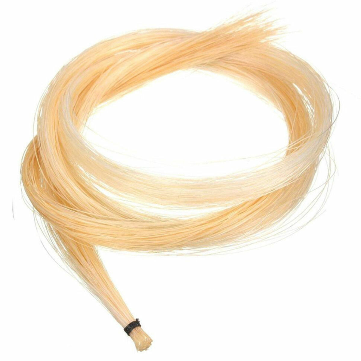 80cm Violin Bow Natural Hair Mongolia Horsehair Violin Parts Accessories White
