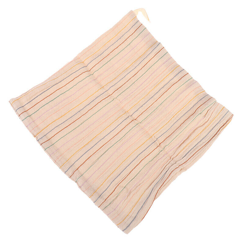 5Pcs Towel Baby Facecloth Handkerchief Cotton Burp Soft Gauze Washcloth