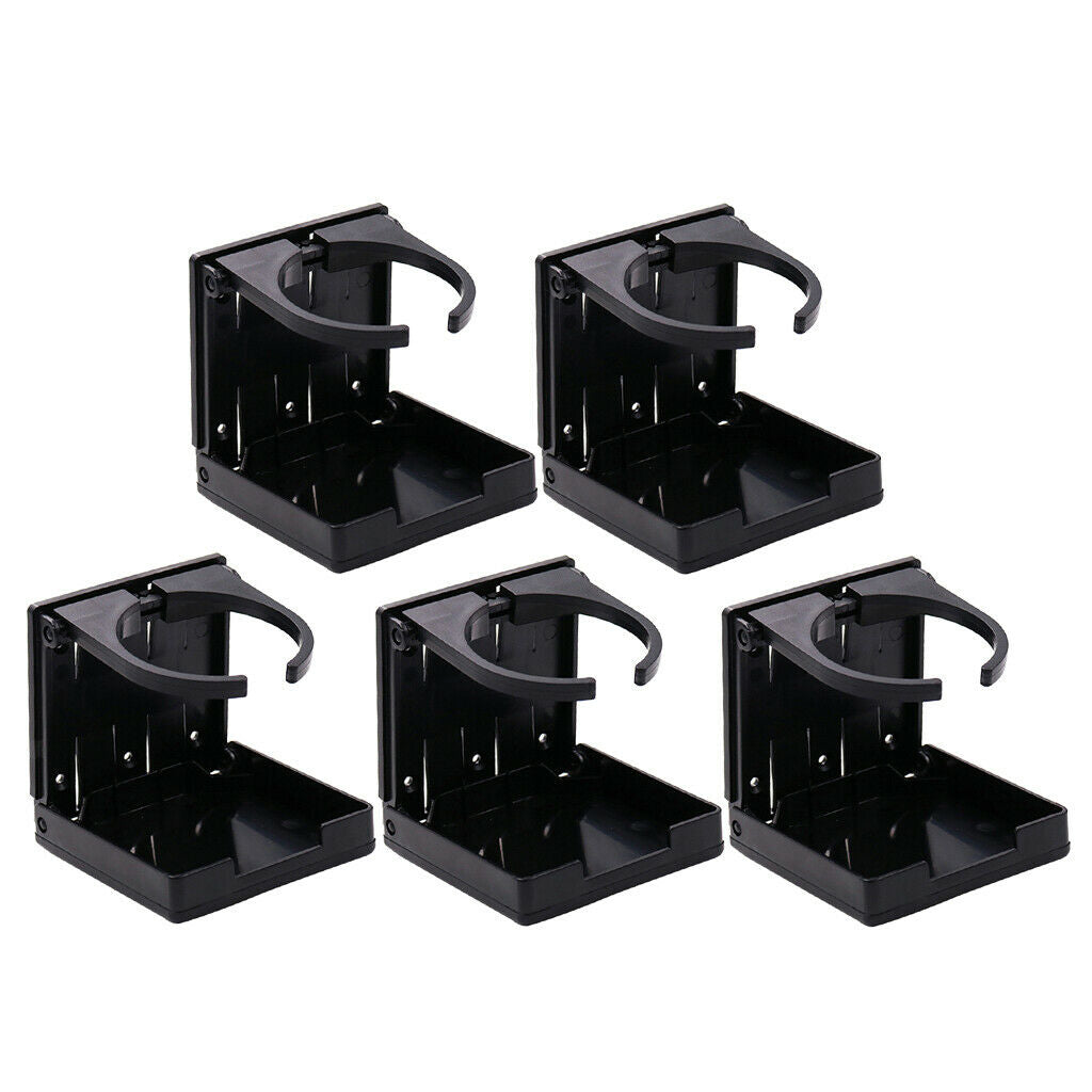 5x Adjustable Nylon Water Cup Bottle Holder for Marine Boat RV Yacht Car