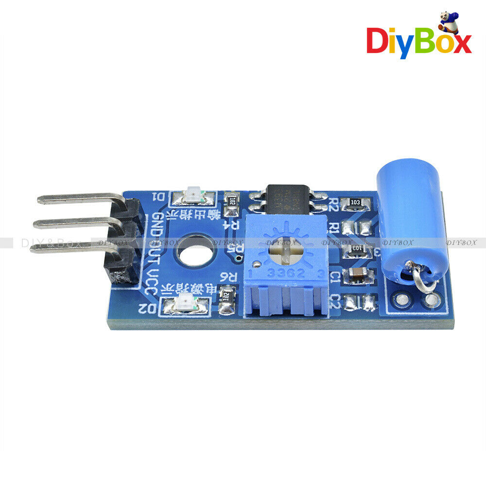 5 /3.3V LM393 Tilt Sensor Module Intelligent car accessories Tilt Sensing Probe