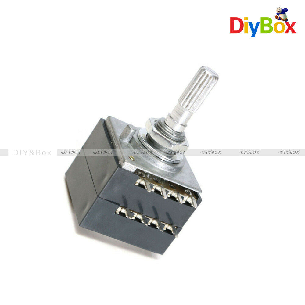 100K Log ALPS Audio Volume Amp Control Potentiometer with Rotary Knob