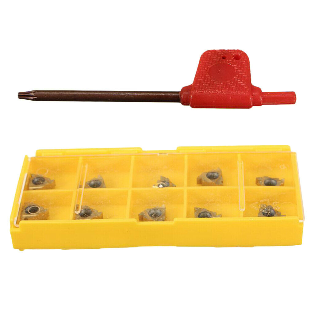 Metal 11IR A60 Insert Internal Threading Inserts for CNC Cutting Tool Set