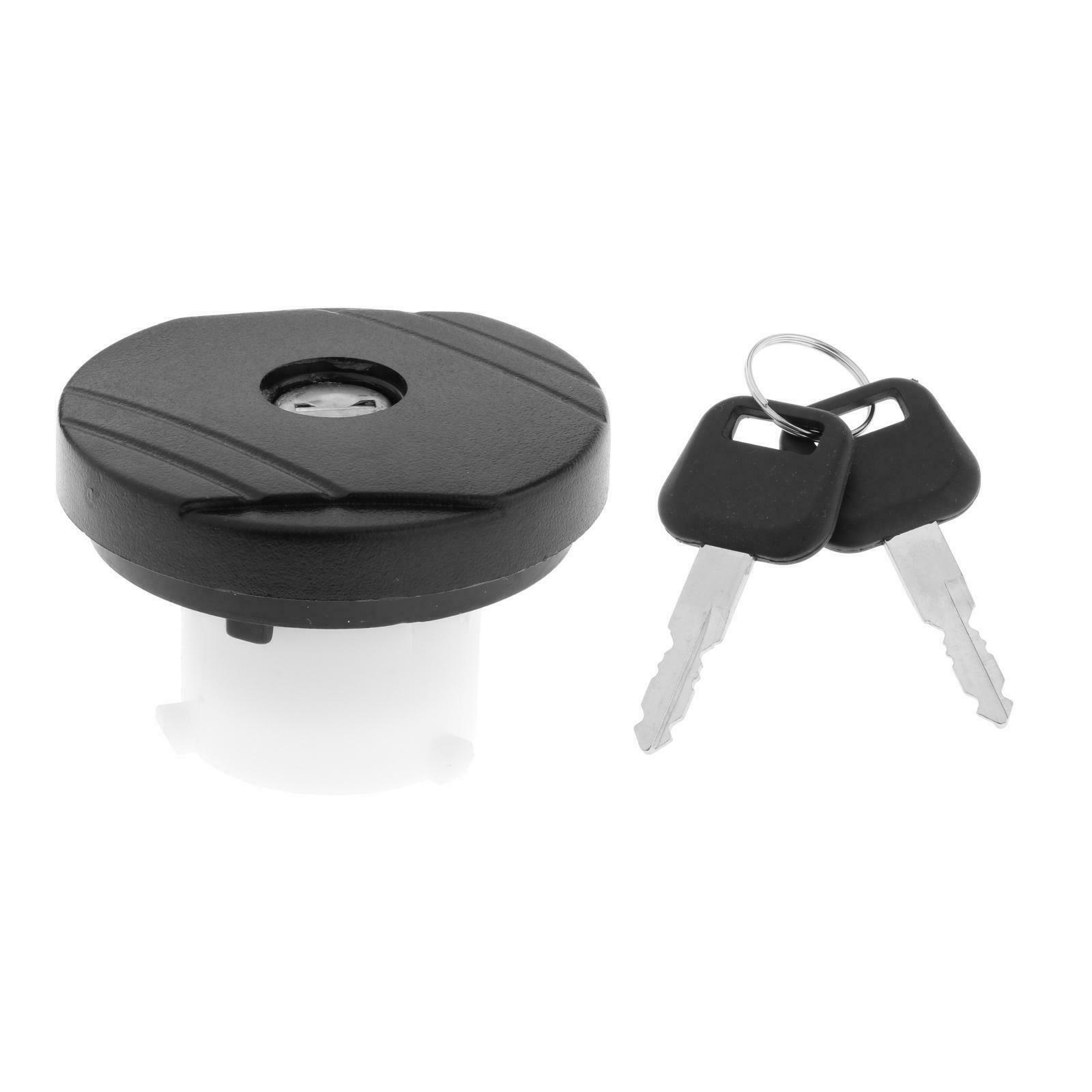 Fuel Tank Cover with 2 Keys Fit for Ford Transit MK6 MK7 00-14 Replace