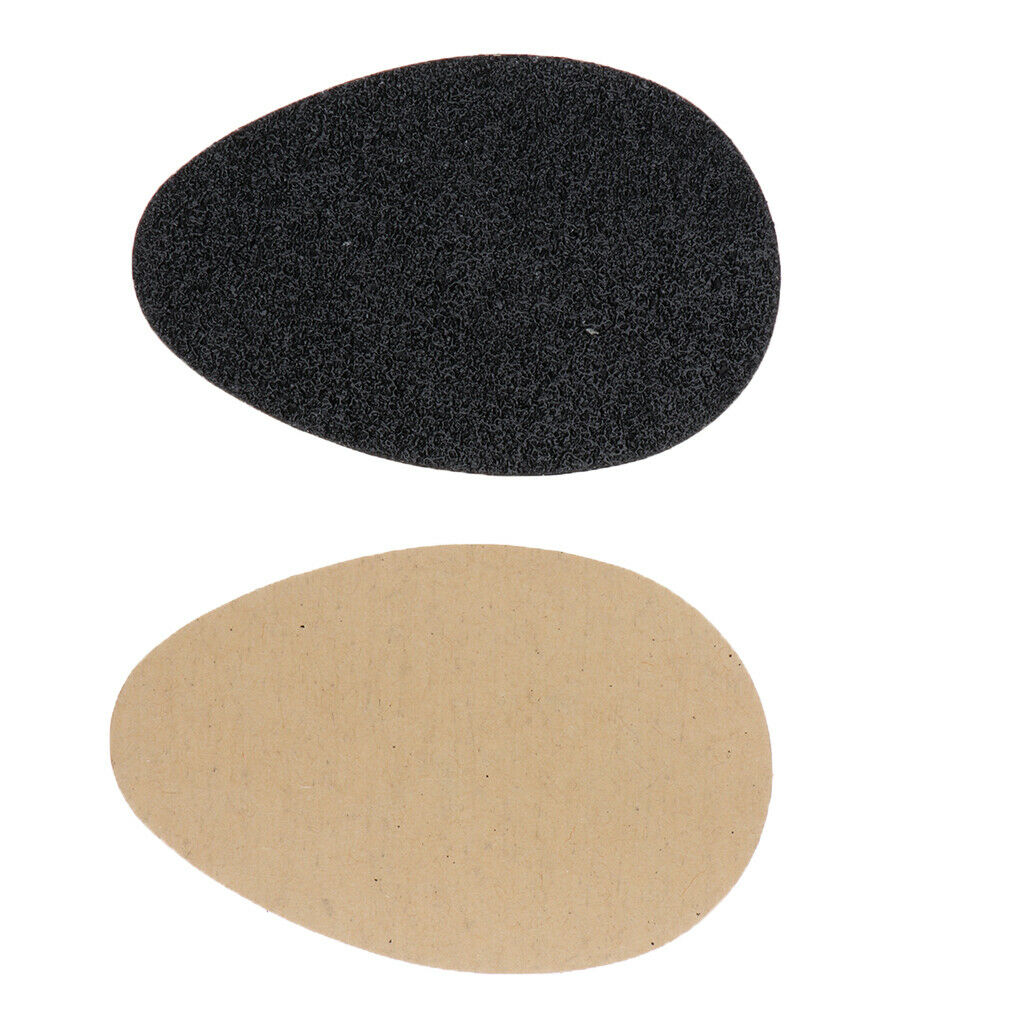6 Pairs of Anti- Sole Pads Self-adhesive Non- Sole Rubber Sole