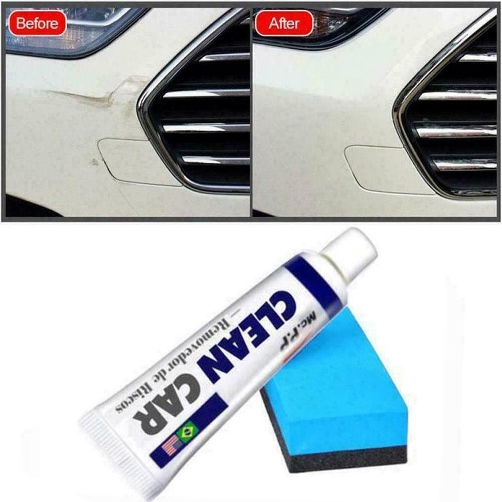 1Set Auto Scratch Remover Repair Wax Car Polishing Paint Compound Care Crea E1S0
