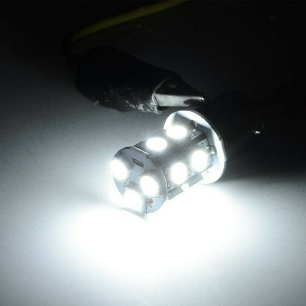 10pcs DC 12V 1156 BA15S 13-SMD 5050 LED Light Turn Signal Backup Reverse Bulb