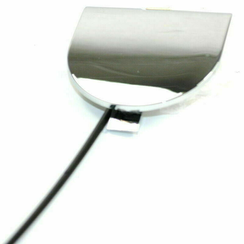 New For Fiat 500 2007-2012 Rear Bumper Towing Eye Cover Full Chrome 735455393
