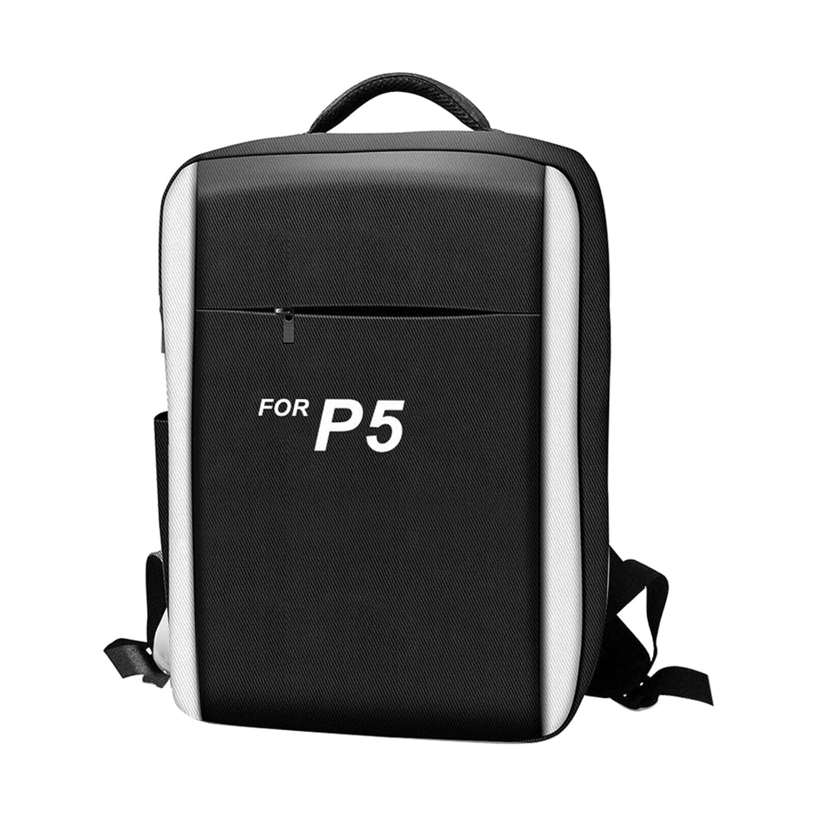 Durable Carrying Backpack Bag Shoulder Bag Case Box for PS5 Game Accessories