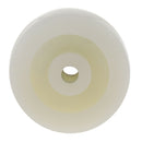 White PP Caster Wheels Replacement Accessory for Office Chair Sofa 2 Inch