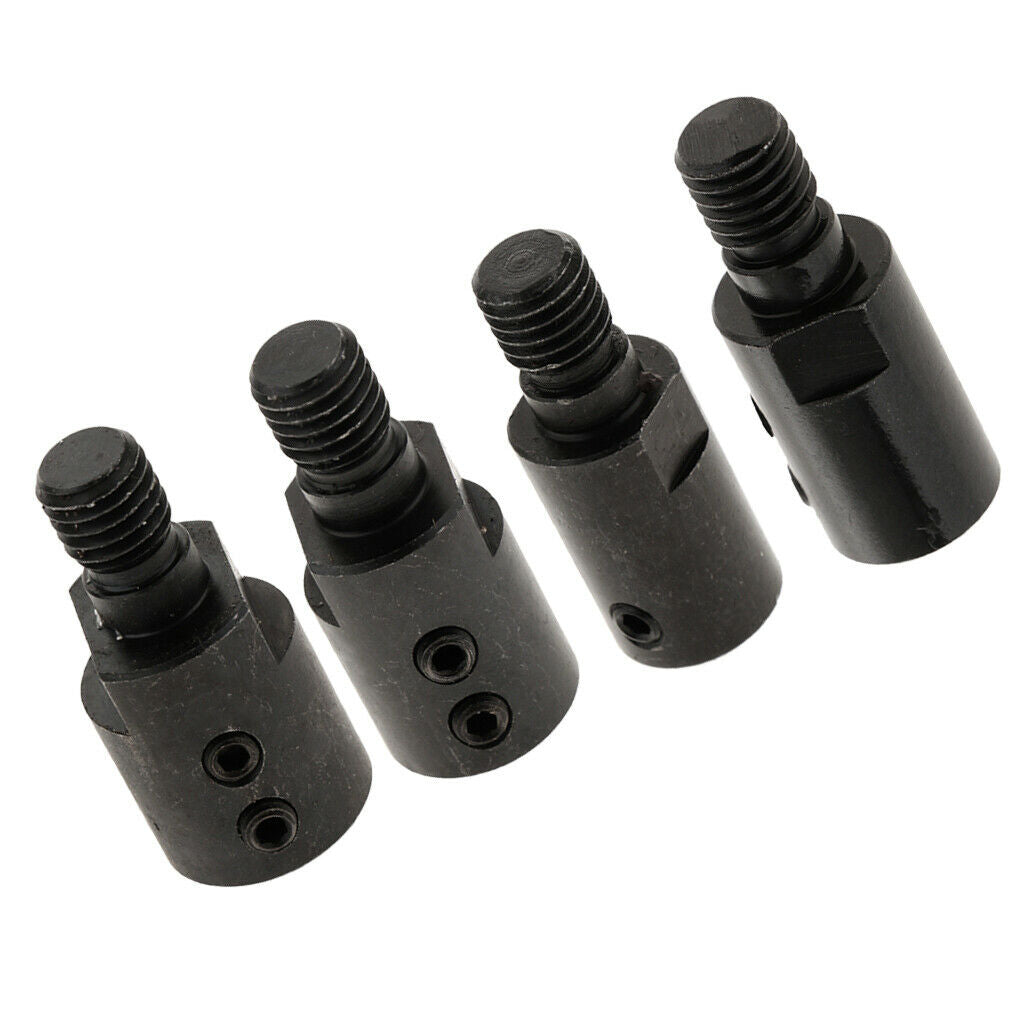 4pcs Motor Shaft Coupler Sleeve Saw Blade Connecting Rod Grinder Accessories