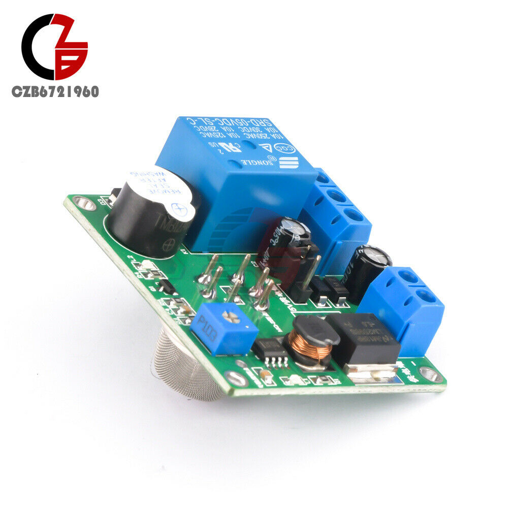 Smoke Sensor MQ-2 Detects Switch Controller Gas Detection Alarm Sensor Module