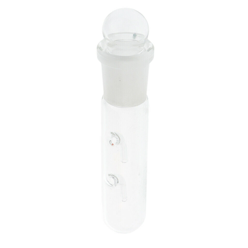 3x Practical 2 Holes Acrylic Aquarium Worm Trap Fish Tank Leech Catcher