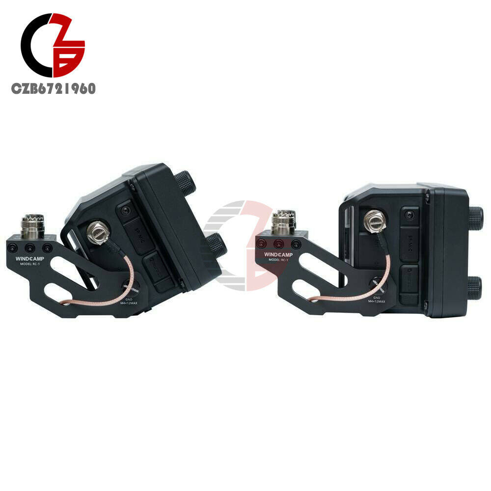 Quick Release Antenna Bracket Holder For ICOM IC-705 Portable Shortwave Radio