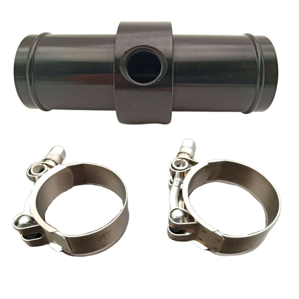 3/8 NPT Water Temperature Radiator Sensor Gauge Adapter, Aluminum