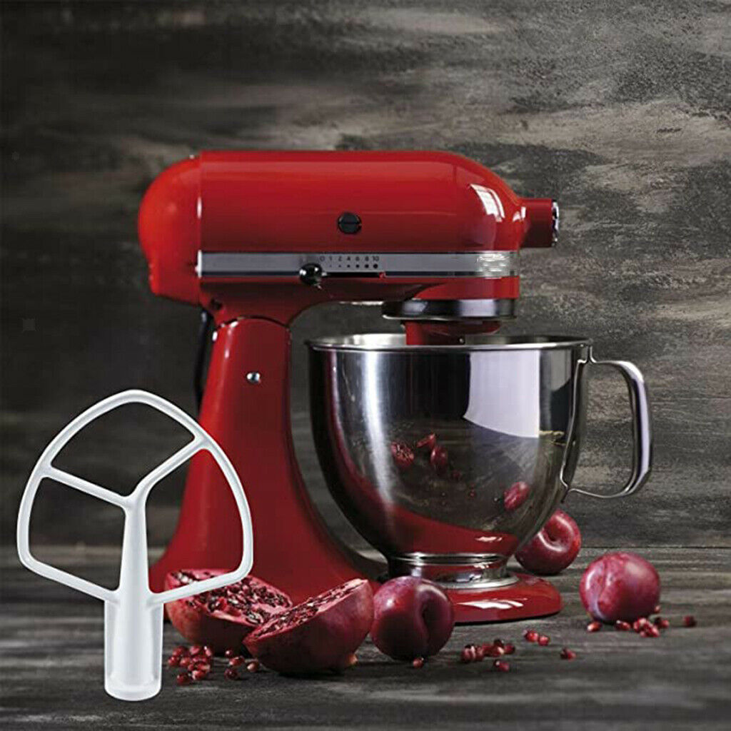 K45B Flat Beater PS987906 for 4.5-5 Quart Stand Mixer K45 KSM90 KSM95 KSM100