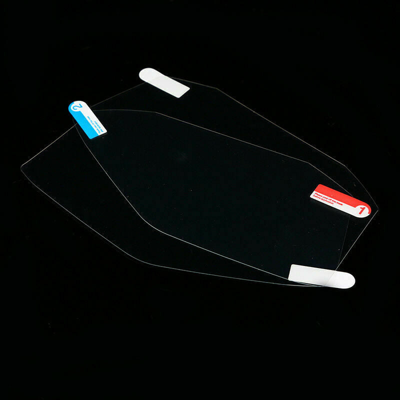 Cluster Scratch Clear Film Screen Protector for Aprilia Shiver 900 RSV4 RR 2Set