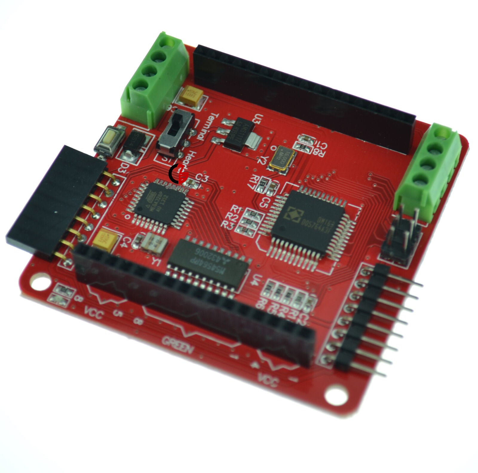 Full Color LED Driver Circuit RGB Matrix 8x8x8 Colors Shield Colorduino V2.0