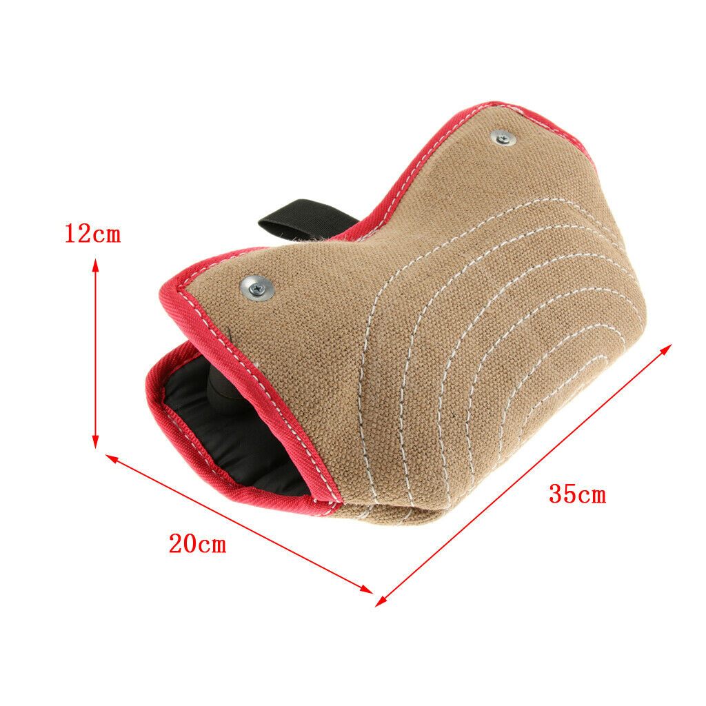 Pet Dog Bite Sleeves Arm Protection Sleeve For Dog Training Outdoor Chewing AU